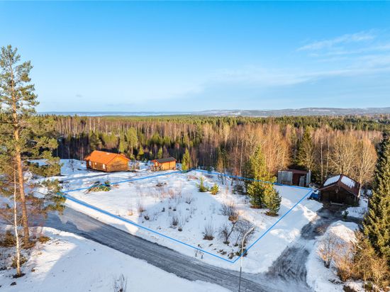 Tomt, Tottgärdsgattu, Björken Siljansnäs, Leksand