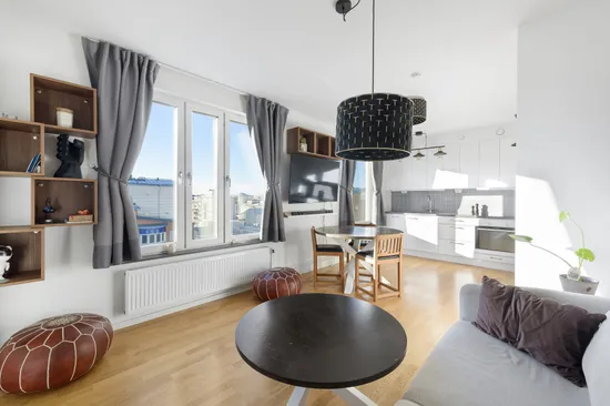 Bostadsrätt, Hjulstavägen 92, Rinkeby, Stockholm
