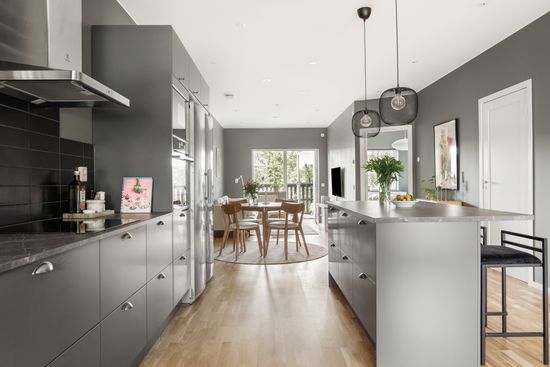 Bostadsrätt, Kungsbackavägen 40L, Centralt, Bollebygd