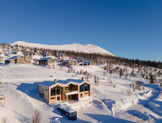 Fritidshus, Höglandet Regnbågsvägen 8, Härjedalen