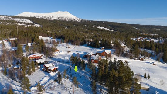 Tomt, Spruthusvägen tomt Lofsdalen 2:32, Härjedalen