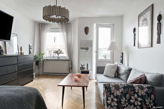 Bostadsrätt, Barnhemsgatan 6, Sjöbo, Borås