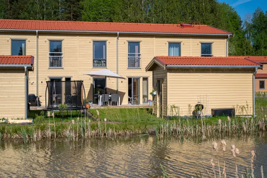 Bostadsrätt, Radhus, Källarängsvägen 24C, Stallarholmen, Strängnäs