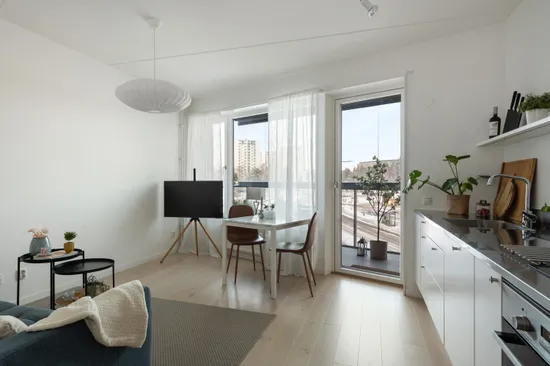 Bostadsrätt, Näsbyvägen 2, 2tr, Roslags Näsby, Täby