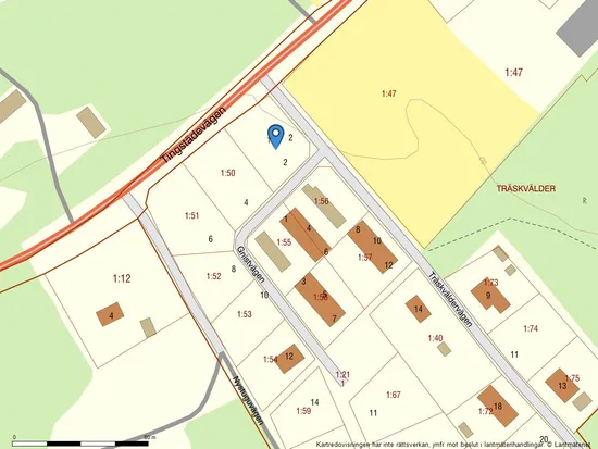 Tomt, Gnistvägen 2, Norra Gotland, Gotland