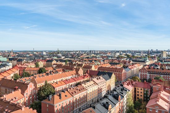 Bostadsrätt, Torsplan 10, vån 14, Vasastan Hagastaden, Stockholm