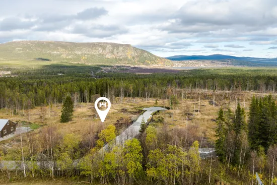 Tomt, Rörosvägen 135A, Funäsdalen by, Härjedalen