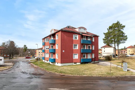 Bostadsrätt, Jägargatan 4, Centralt, Hofors