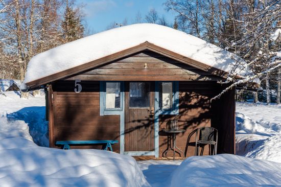 Fritidshus, Nöjdvägen 5, Maggås, Orsa