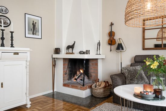 Bostadsrätt, Mörbyvägen 45C, Centralt, Nynäshamn