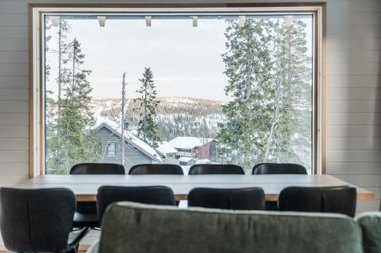 Radhus, Svampstigen 6A, Svampstigen, Utsikten, Storhogna, Berg