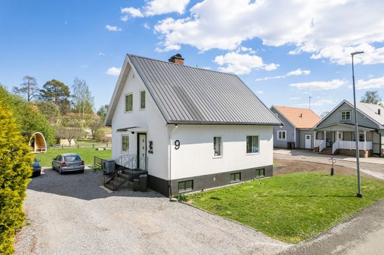 Villa, Barnängsvägen 9, Hudiksvall