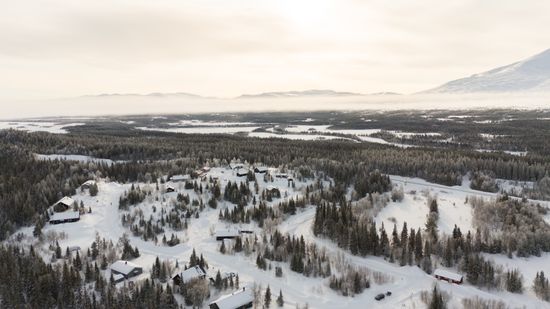 Tomt, Enafors Enabacken 9 & 5, Handöl/Snasahögarna, Åre