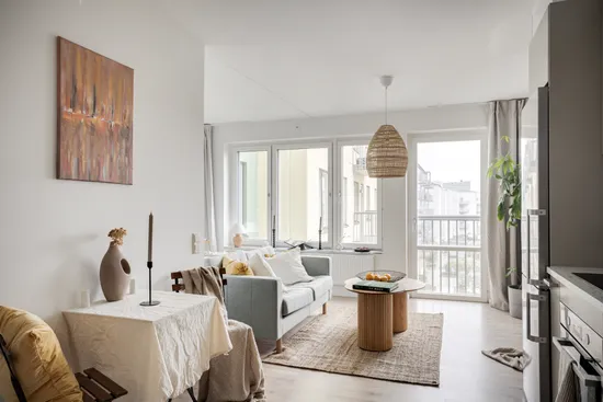 Bostadsrätt, Räfsgatan 25, Limhamn, Malmö