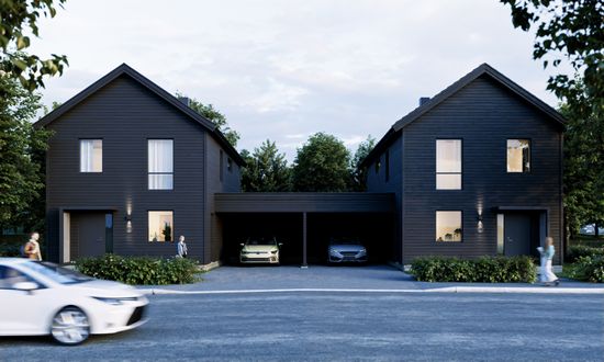 Villa, Radhus, Albertusvägen 56A, Dingtuna, Västerås