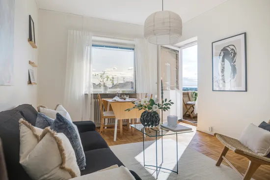 Bostadsrätt, Bokbindarvägen 55, Hägerstensåsen, Stockholm