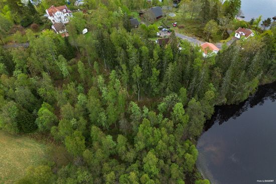 Tomt, Vikhöjdsvägen, Sandared, Borås