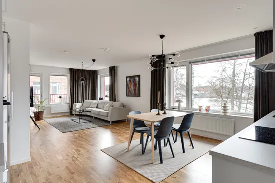 Bostadsrätt, Brädgårdsgatan 5A, Norr, Eskilstuna