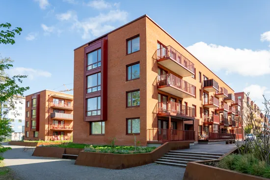 Bostadsrätt, Brädgårdsgatan 5A, Norr, Eskilstuna