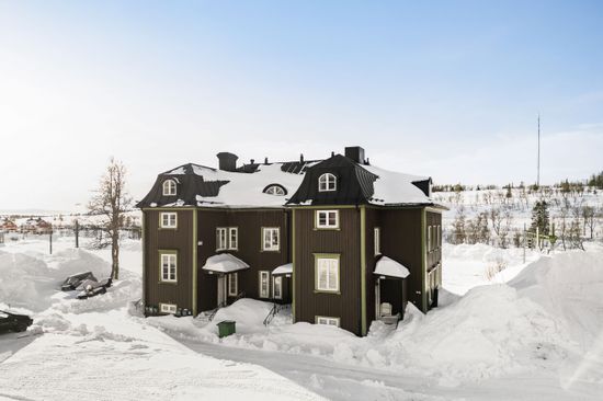 Bostadsrätt, Vintergatan 31A, Storlien, Åre