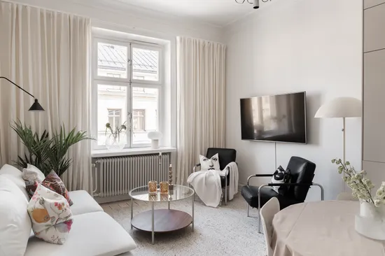 Bostadsrätt, Sigtunagatan 19, 4tr, Vasastan, Stockholm