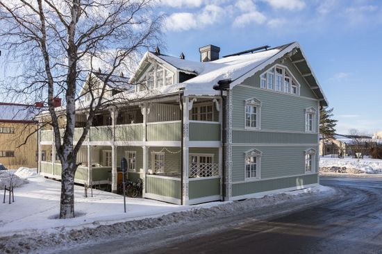 Bostadsrätt, Stuguvägen 30, Odenslund, Östersund