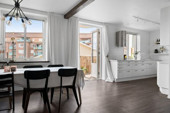 Bostadsrätt, Hvitfeldtsgatan 19B, Halmstad centrum, Halmstad