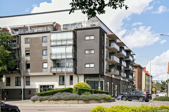 Bostadsrätt, Kryddgårdsgatan 21, Centrum, Enköping