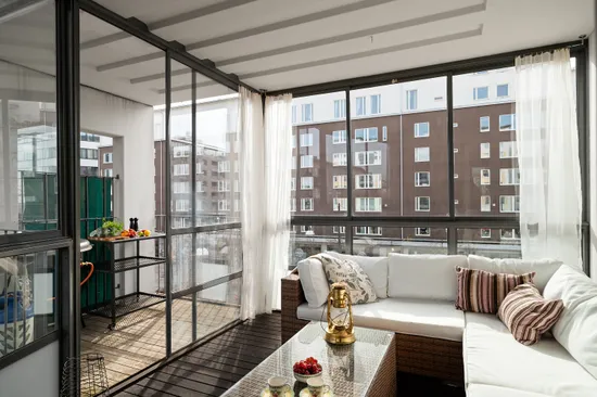 Bostadsrätt, Lugnets Allé 24, Hammarby Sjöstad, Stockholm