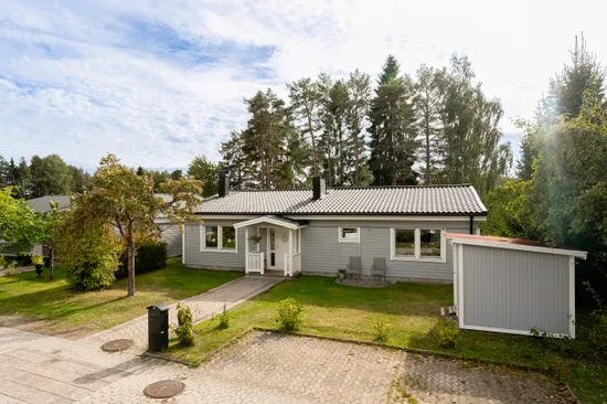 Villa, Klasbärsvägen 25, Sätra, Gävle