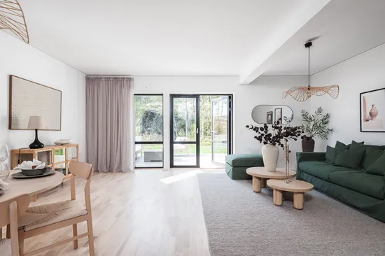 Radhus, Akrobatgatan 9 F, Björkalund, Norrköping