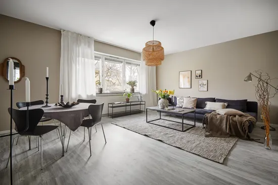 Bostadsrätt, Södra Kyrkogatan 57A, Lugnet, Borås