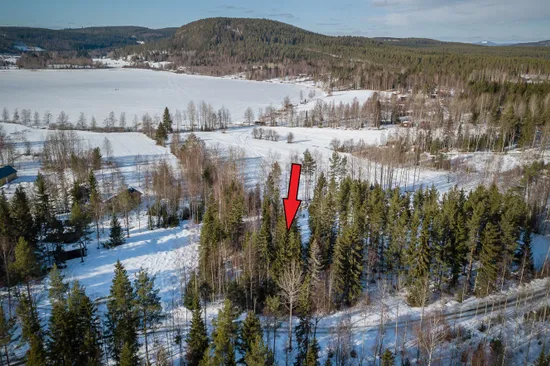 Tomt, Yckelsbo Sjöstig 8, Järvsö, Yckelsbo, Ljusdal