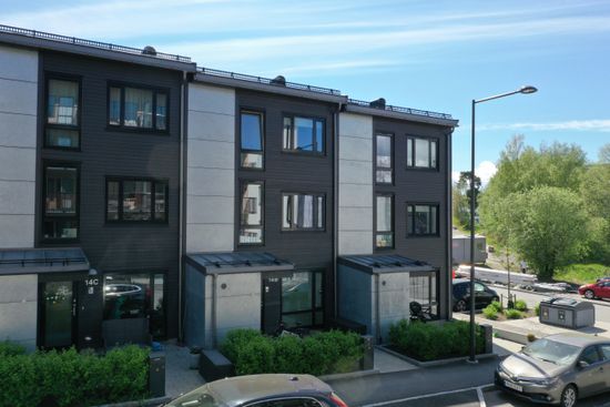 Bostadsrätt, Radhus, Häggatan 14B, Åby Ängar, Vallentuna