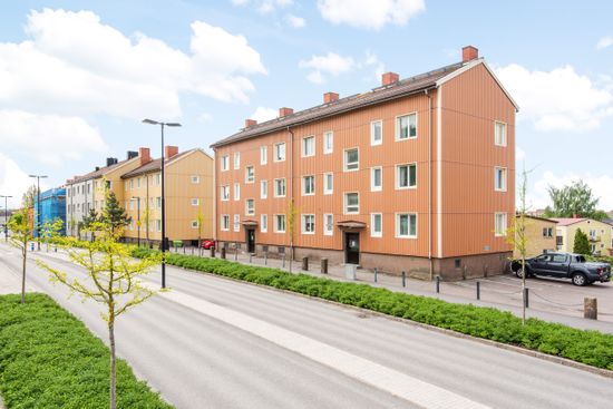 Bostadsrätt, Storgatan 19B, Centralt, Motala