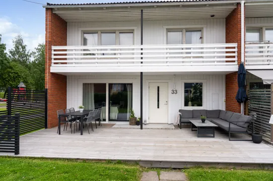 Villa, Radhus, Nyponvägen 33, Morön, Skellefteå