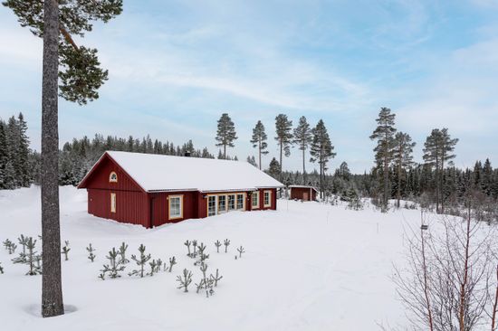 Villa, Hegled 158, Annersia, Östersund