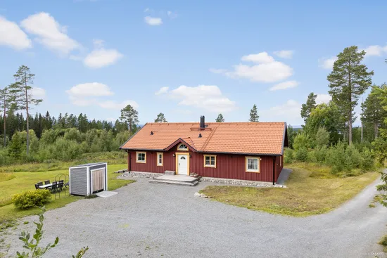 Villa, Hegled 158, Annersia, Östersund