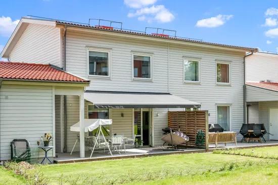 Radhus, Släggargatan 1 D, Malmaberg, Västerås