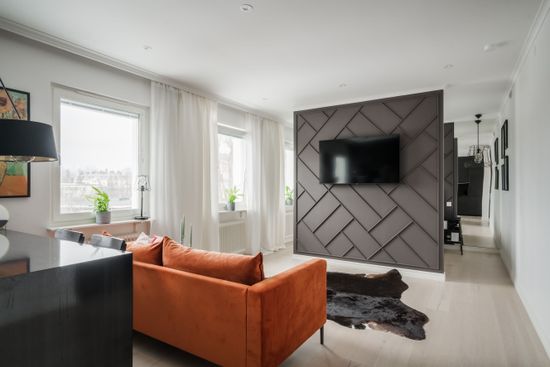 Bostadsrätt, Fredriksdalsvägen 4C, Villastaden, Gävle