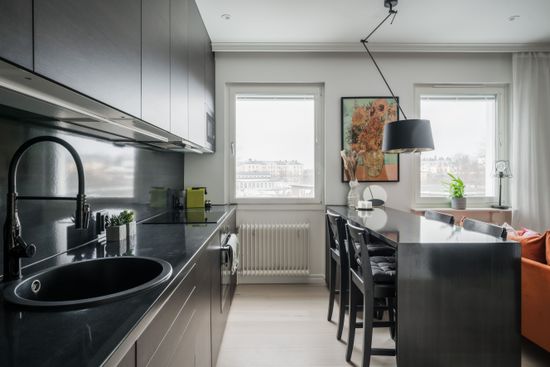 Bostadsrätt, Fredriksdalsvägen 4C, Villastaden, Gävle