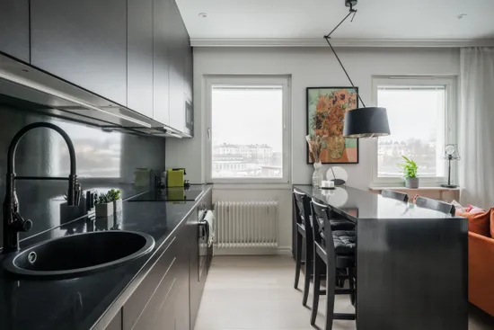 Bostadsrätt, Fredriksdalsvägen 4C, Villastaden, Gävle