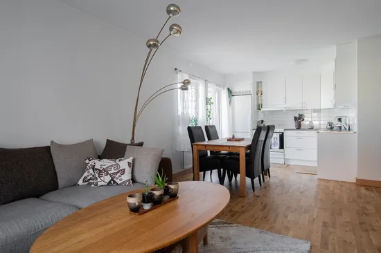 Bostadsrätt, Småbrukets backe 10, Visättra, Huddinge