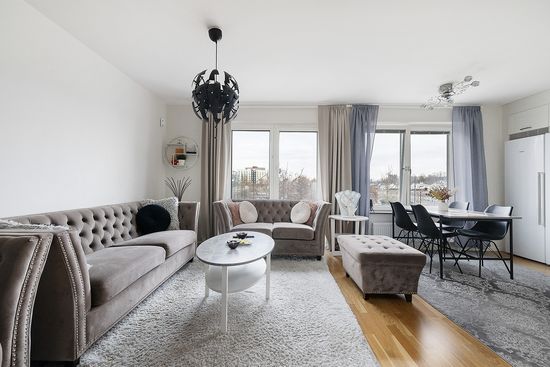 Bostadsrätt, Karlslundsvägen 30, Barkarbystaden, Järfälla