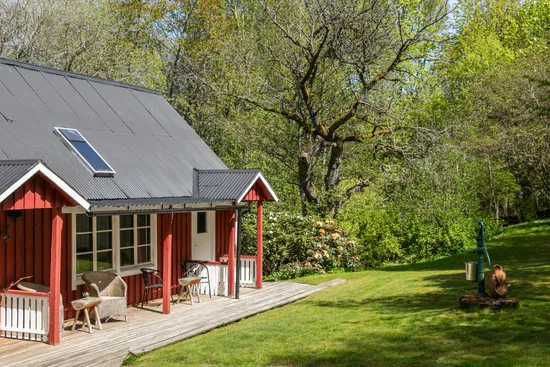 Fritidshus, Ryssavägen 15, Dagsås, Varberg