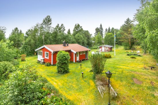 Villa, Rämmen Östervik 27, Östervik, Filipstad