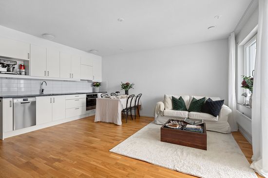 Bostadsrätt, Gripengatan 26, våning 4, Barkarbystaden, Järfälla