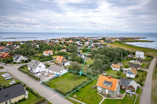 Tomt, Bengt Augusta väg 7B, Glommen, Falkenberg