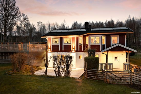 Villa, Lottelias väg 28, Sparsör, Borås