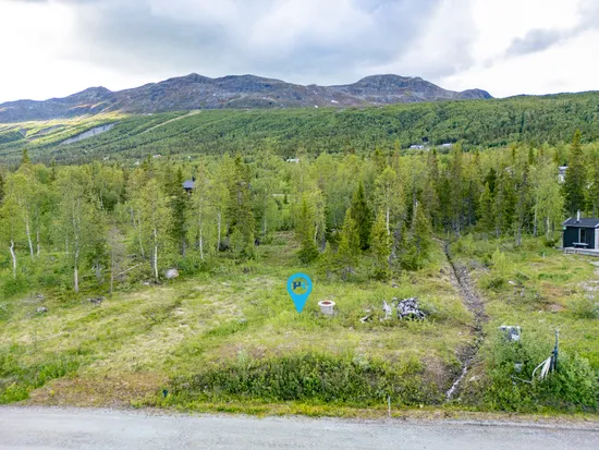 Tomt, Sucksdorfsvägen 40, Kittelfjäll, Vilhelmina